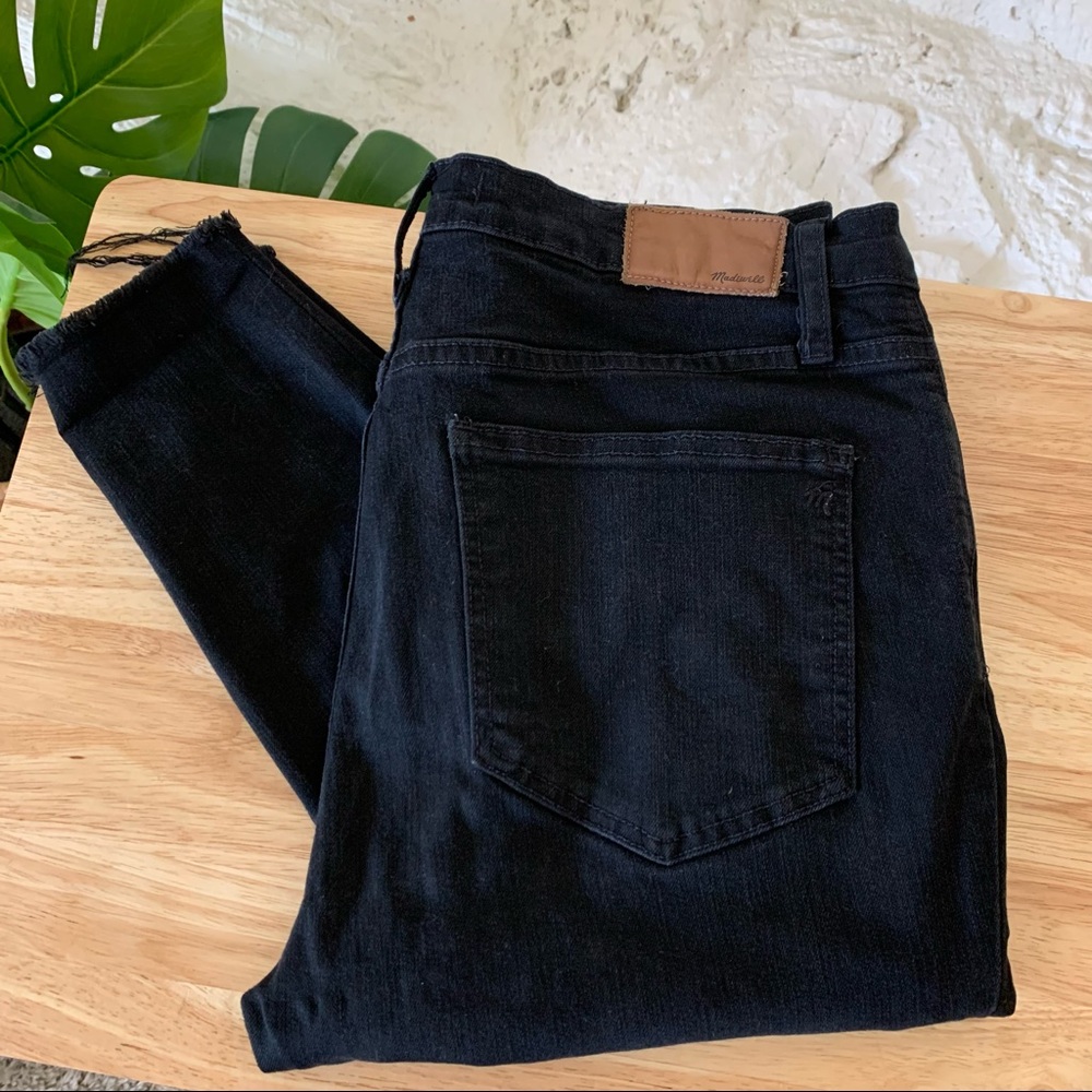 Madewell Roadtripper raw hem
